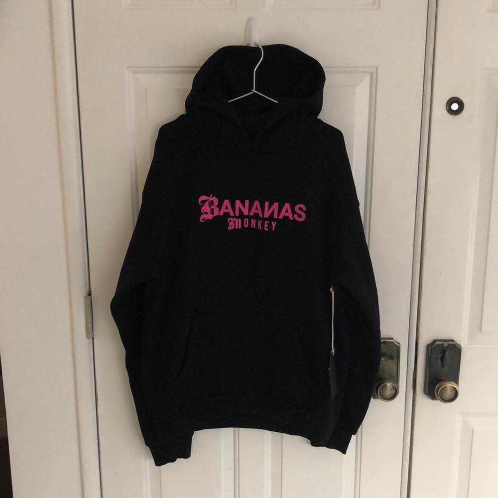 💥💥SOLD💥💥SOLD💥💥💥Bananas Monkeys Cotton Hoodie